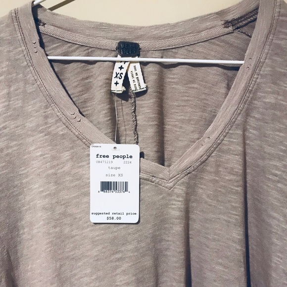 Free People Tops - New with tags Free People Distressed Top